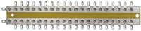 Brawa 3916 H0 - Verteiler-Lötösenplatte, 20-fach