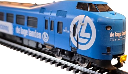 Marklin 39428 H0 - Koploper Elektrische Treinstel 3-delig De Lage Landen NS AC Sound