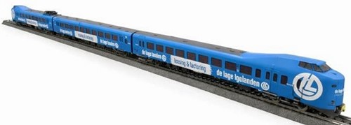 Marklin 39428 H0 - Koploper Elektrische Treinstel 3-delig De Lage Landen NS AC Sound-2