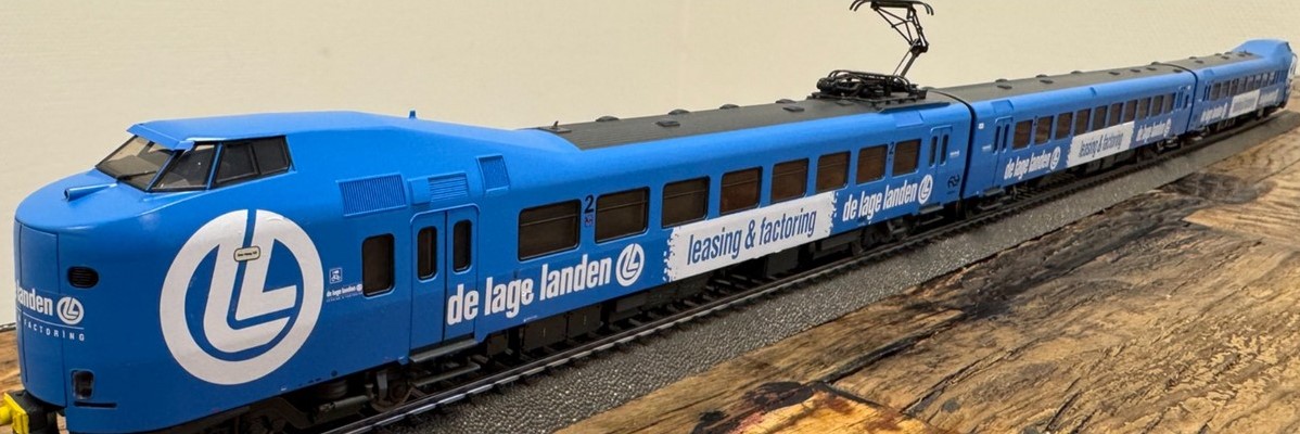 Marklin 39428 H0 - Koploper Trein, 3-delig NS „De Lage Landen“ Modelrailway