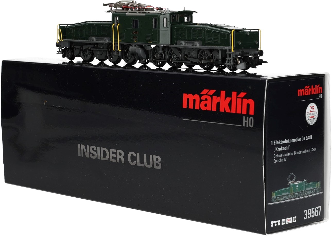 Märklin 36159 – Locomotive Krokodil Ce 6/8 SBB, Échelle HO, Digitale – Neuve