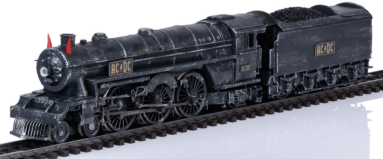 Marklin 39966 H0 - AC/DC Stoom Locomotief met sleeptender 