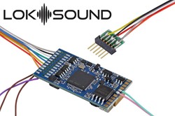 ESU 58416 H0 0 - LokSound 5, 6-pin NEM651 END OF LIVE vervanger 58816