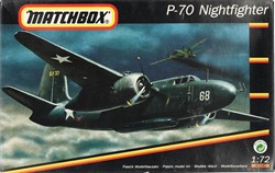 Matchbox 40140 - P-70 Nightfighter 1:72