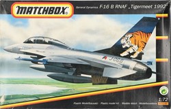 Matchbox 40146 - General Dynamics F-16B RNAF 'Tigermeet 1992' 1:72