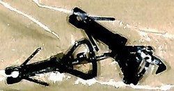 Roco 40249 H0 - Haakkoppeling Fleischmann (04618S) 2 Stuks 