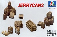 Italeri 402 - Jerrycans 1:35 (Open Verpakking)