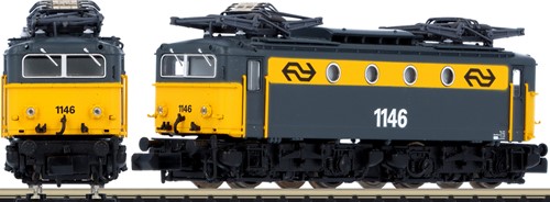 Piko 40375 N - Elektrische Locomotief/Sound Rh 1100 NS IV + Next18-2