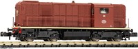 Piko 40433 N - Diesel Locomotief/Sound Rh 2400 bruin NS III + Next18 Dec.