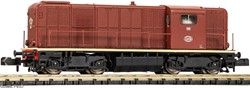 Piko 40432 N - Diesel Locomotief Rh 2400 bruin NS III + DSS Next18