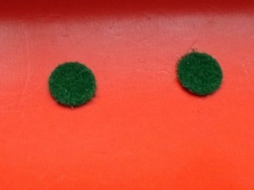 Fleischmann 00354933 H0/N - reinigingschijven D=6 mm (2stuks)