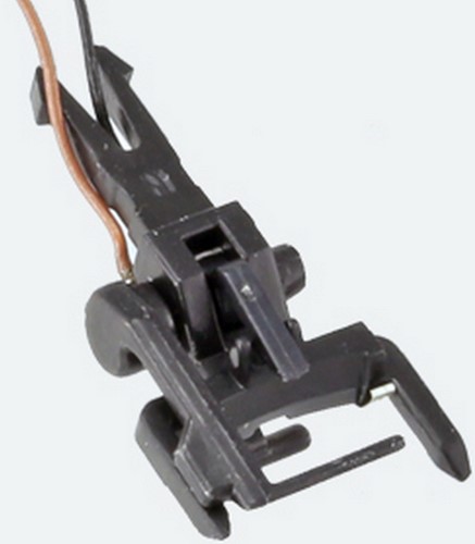 ESU 41001 H0 - Stromführende Kupplung 2-polig 2 Stuks (31)