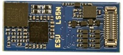 ESU 58925 N TT - LokSound 5 Nano DCC "Leerdecoder", E24 interface, Retail, mit Lautsprecher 11x15mm, Spurweite: N, TT