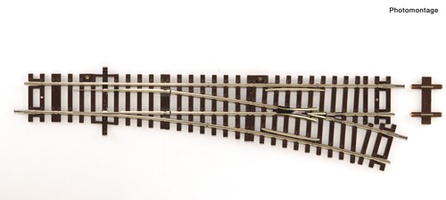 Roco 42443 H0 - UF Weiche re. Wr 15