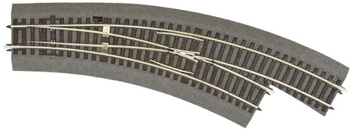 Roco 42573  - Bogenweiche BWr3/4 m.Bet.