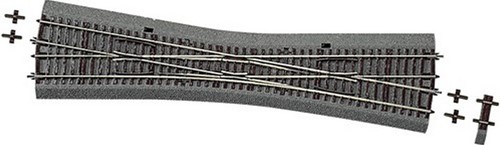 Roco 42591  - Einzelkreuzungsw. EKW-10    HA
