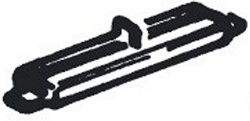 Roco 42611 - Isolierschienenverbinder 24 Stück