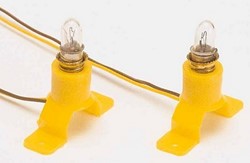Busch 4280 - Gloeilamp met Fitting 2stuks
