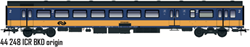 LS Models 44248 H0 - ICR BKD 2e klasse met Bagage Afdeling NS