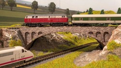 Noch 44380 Z - Stenen boogbrug