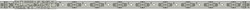 ESU 50719 H0 TT N - Innenbeleuchtungs-Set mit Decoder, 264mm, teilbar, PowerPack Option, 13 LED, gelb