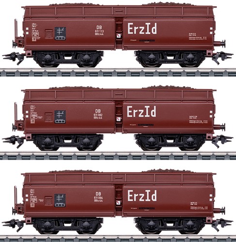 Märklin 46221 H0 - Wagen-Set Erz Id DB