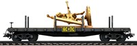 Marklin 48837 H0 - AC/DC Platte Wagen 'Stiff Upper Lip'