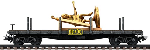 Marklin 48837 H0 - AC/DC Platte Wagen 'Stiff Upper Lip'