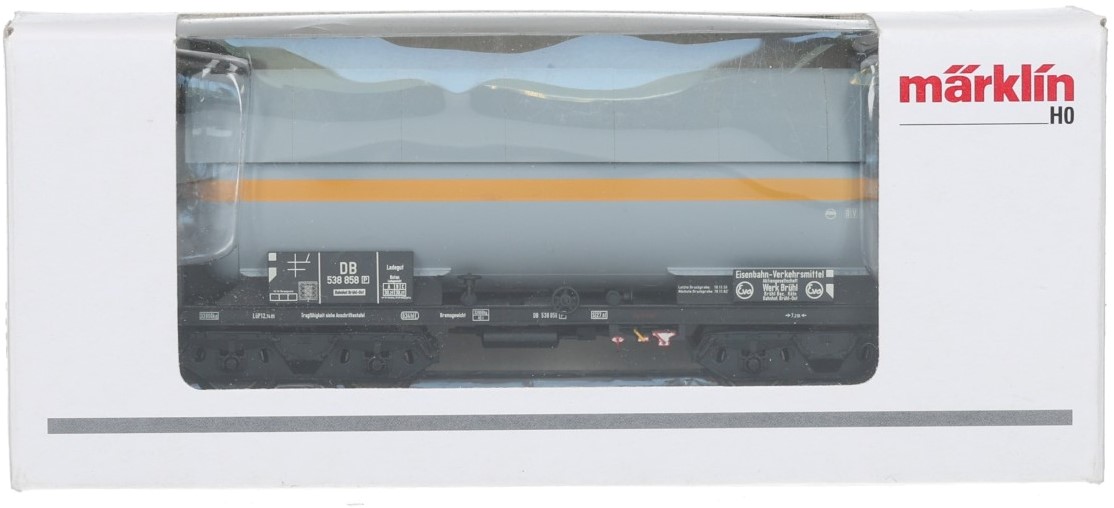 Märklin 1 - 58661 - Modellbahn-Güterwagen (1) - Ketelwagen 'BP' - DB
