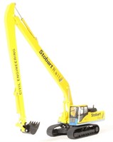 Atlas Collections 4664101 00 - World Of Stobart - Komatsu PC340 Hydraulic Excavator-2