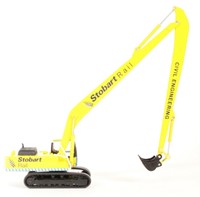 Atlas Collections 4664101 00 - World Of Stobart - Komatsu PC340 Hydraulic Excavator-3