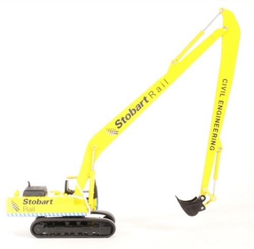Atlas Collections 4664101 00 - World Of Stobart - Komatsu PC340 Hydraulic Excavator-3