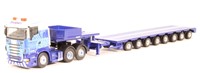 Atlas Collections 4664102 00 - World Of Stobart - Scania R560 Lowloader Lily Jean