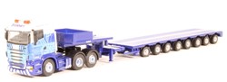 Atlas Collections 4664102 00 - World Of Stobart - Scania R560 Lowloader Lily Jean