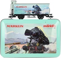 Märklin 48313 H0 - Gesloten Goederenwagen IMA / Märklin Dagen Göppingen 2013