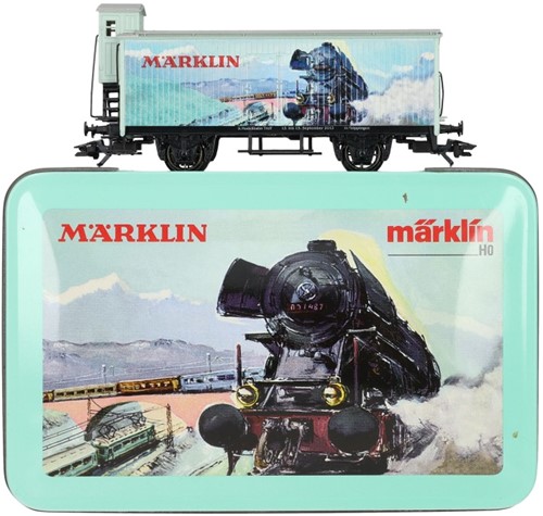 Märklin 48313 H0 - Gesloten Goederenwagen IMA / Märklin Dagen Göppingen 2013