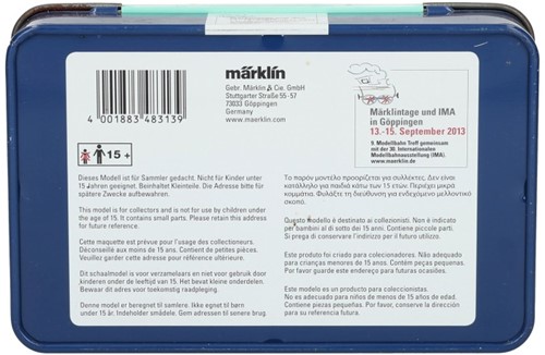 Märklin 48313 H0 - Gesloten Goederenwagen IMA / Märklin Dagen Göppingen 2013-3