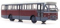 Artitec 487.067.01 H0 - Stadsbus CSA1 GVB 21 Groningen