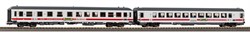 Piko 97313 H0 - 2-delig IC Passagiersrijtuigen set 'Serie 1700 Afscheidsreis' van de NS/DB
