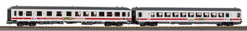 Piko 97313 H0 - 2-delig IC Personenrijtuigen set "Serie 1700 Afscheidsreis" van de NS/DB