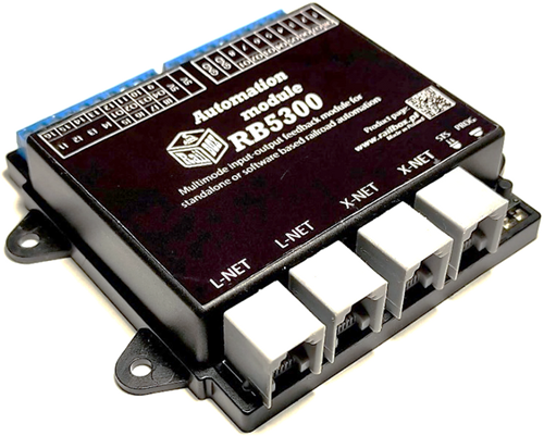 Railbox RB5300 - Automatiseringsmodule