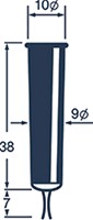 Seuthe 5 E 0/1 - Rookgenerator voor Analoog 4,5 - 6 V DC of AC-2