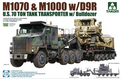 Takom 5002 - M1070 & M1000 w/D9R 1:72 (Open Verpakking)