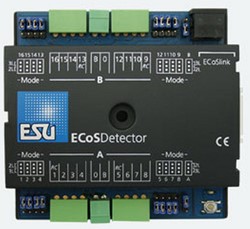 ESU 50094  - ECoSDetector Rückmeldemodule (34)