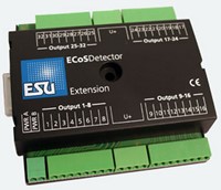 ESU 50095  - ECoSDetector Rückmeldemodule Erweiterung (34)