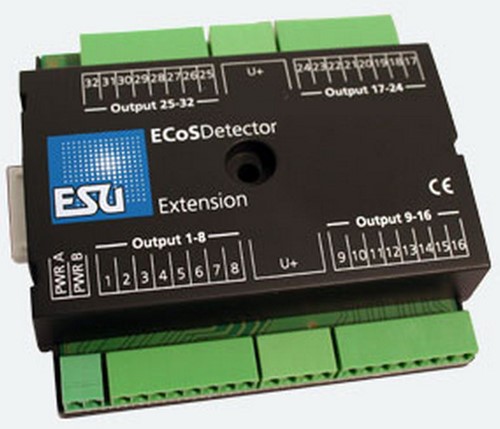 ESU 50095  - ECoSDetector Rückmeldemodule Erweiterung (34)