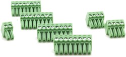 ESU 50095.SP.01  - Zubehörbeutel universal mit Klemmen für 50095 (1 x 2 pin, 2 x 4pin, 4 x 8 pin)