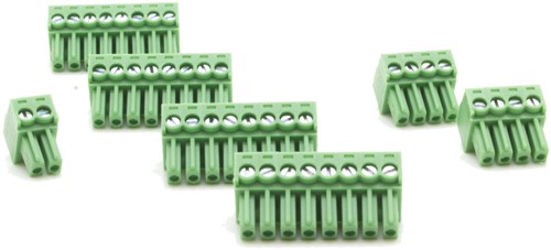 ESU 50095.SP.01  - Zubehörbeutel universal mit Klemmen für 50095 (1 x 2 pin, 2 x 4pin, 4 x 8 pin)
