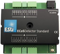ESU 50096  - ECoSDetector Standard Rückmeldemodule (34)