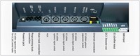 ESU 50220  - ECoS 2.5 Command Station 6A, 7" TFT display, Capacitive Touch,MM/DCC/SX/M4, powersupply 90-240V EU, output 15-21V 150W-2